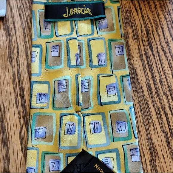 Jerry Garcia silk tie - Picture 2 of 3